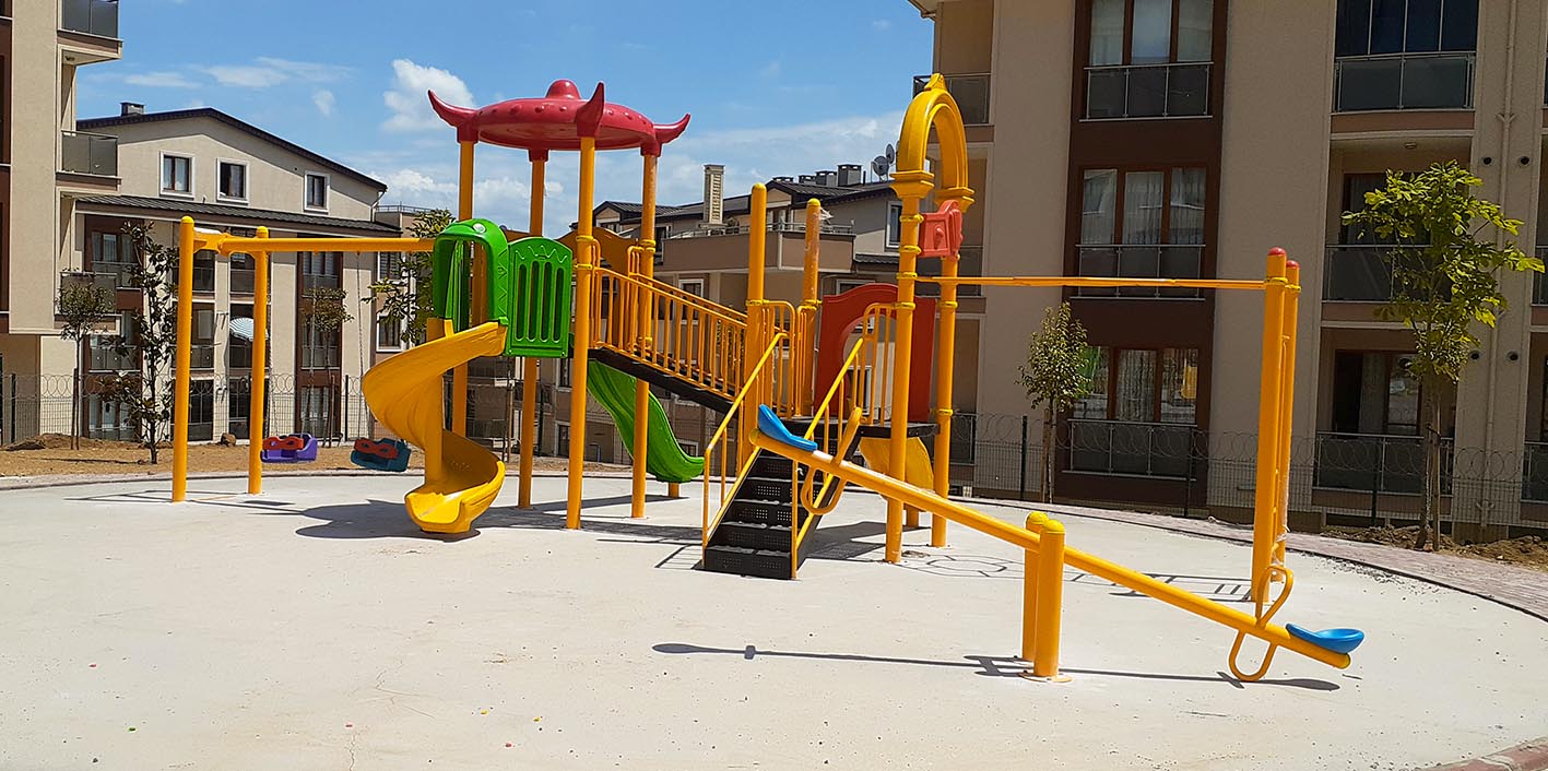 Çocuk Oyun Grubu Montajı