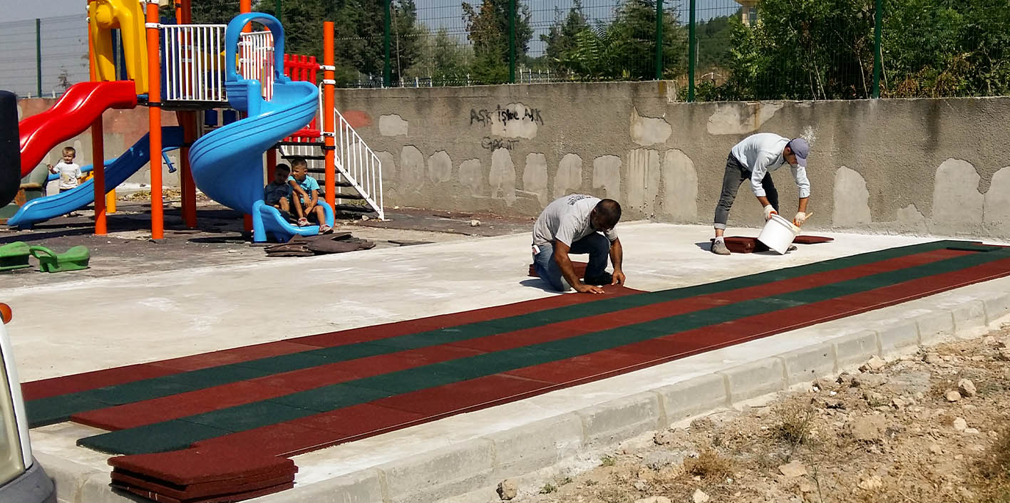 Kauçuk ve Zemin Kaplama